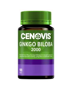 Cenovis Gingko Biloba 2000 100 Tablets 