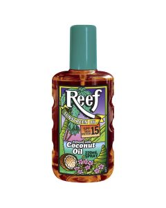 Reef Coconut Sunscreen Oil Spray SPF 15+ 220mL