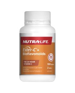 Nutra-Life Ester-C + Bioflavonoids 100 Tablets