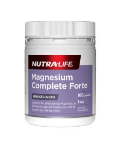 Nutra-Life Magnesium Complete Forte 100 Capsules
