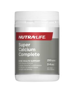 Nutra-Life Super Calcium Complete 250 Tablets