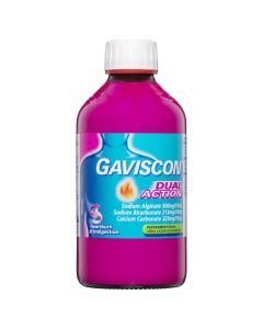 Gaviscon Dual Action Heartburn & Indigestion Relief Peppermint 600ml