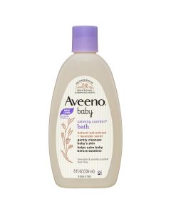 Aveeno Baby Calming Comfort Bath Wash 236ml
