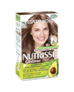 Garnier Nutrisse Hair Colour 7N Nudes Dark Blonde