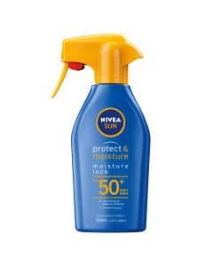 Nivea Sun Protect & Moisture Moisture Lock SPF 50+ Sunscreen Spray