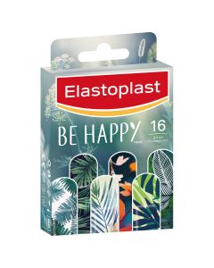 Elastoplast Be Happy Plasters 16 Pack