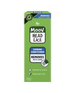 Moov Head Lice Combing Conditioner 200G