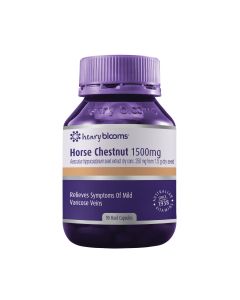 Henry Blooms Horse Chestnut 1500Mg 90 Capsules
