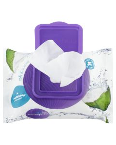 Swisspers Micellar and Coconut Water Facial Wipes 25 Pack