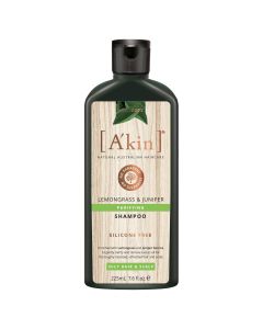 A'kin Purifying Lemongrass & Juniper Shampoo 225mL