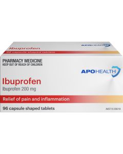 ApoHealth Ibuprofen 96 Tablets