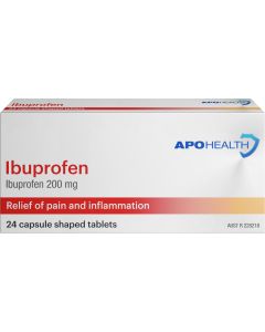 ApoHealth Ibuprofen 24 Tablets