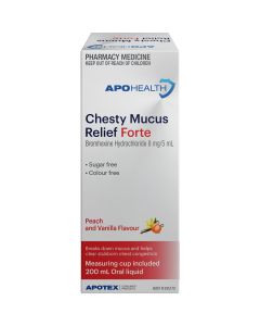 ApoHealth Chesty Mucus Relief Forte 200mL