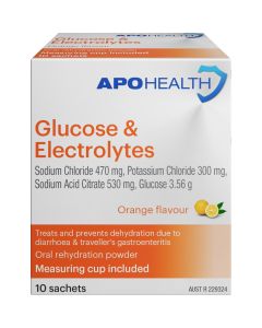 Apohealth Glucose & Electrolytes 10 Sachets