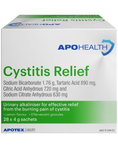 ApoHealth Cystitis Relief 28 Sachets