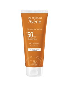 Avene Sunscreen Face & Body Lotion SPF 50+ 100mL