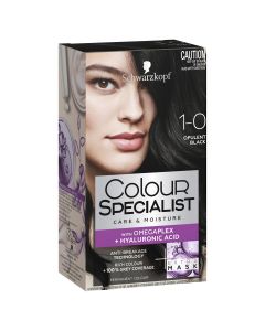 Schwarzkopf Colour Specialist Hair Colour 1.0 Opulent Black