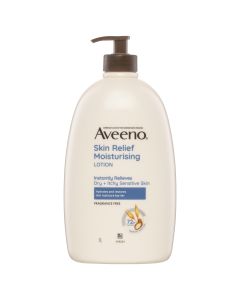 Aveeno Active Naturals Skin Relief Moisturising Lotion 1L