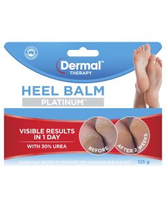 Dermal Therapy Heel Balm Platinum 125G