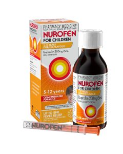 Nurofen For Children 5-12 Years Orange 200ml