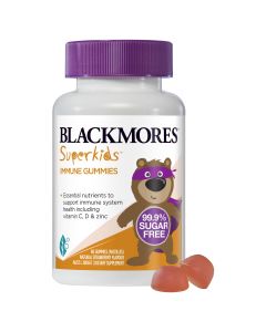 Blackmores Superkids Immune Gummies 60 Pack