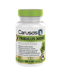 Caruso's Natural Health Tribulus 30000 60 Tablets