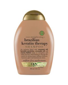 OGX Straightening Brazilian Keratin Therapy Shampoo 385mL