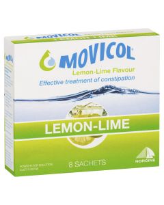 Movicol Lemon Lime 13.8g x 8 Sachets