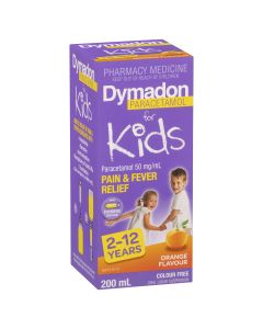 Dymadon for Kids Orange 2 years - 12 years 200mL