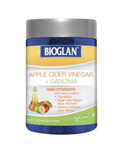 Bioglan Apple Cider Vinegar + Garcinia 90 Capsules