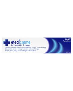 Medi Crème Antiseptic 50g