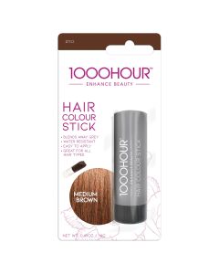1000 Hour Hair Colour Stick Medium Brown