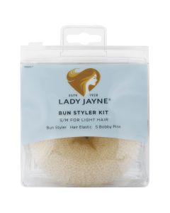 Lady Jayne Light Bun Styler Kit S/M