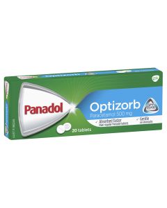Panadol Optizorb 500mg 20 Tablets