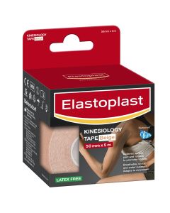 Elastoplast Kinesiology Tape (Beige) 50mm x 5m