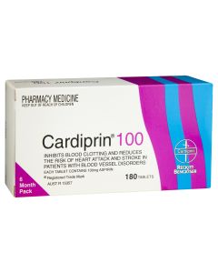 Cardiprin 100mg 180 Tablets