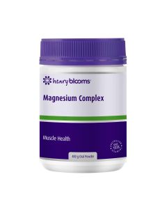 Henry Blooms Magnesium Complex 400g Powder Bulk Pack