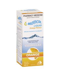 Movicol Liquid Orange Flavour 500mL