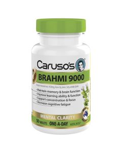 Caruso's Natural Health Brahmi 9000 50 Tablets
