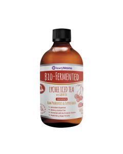 Henry Blooms Bio-Fermented Lychee Iced Tea With Green Tea 500mL