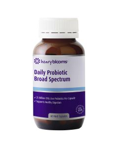 Henry Blooms Adult Probiotic Broad Spectrum 60 Capsules