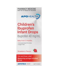 ApoHealth Ibuprofen Infant Drops 50mL