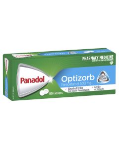 Panadol Optizorb 500mg 50 Tablets