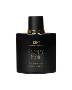 Designer Brands Fragrance Poppy Noir For Women Eau de Parfum 100ml