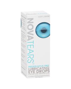 Novatears Lubricating Eye Drops, 3mL
