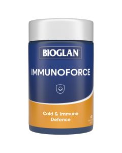 Bioglan Immunoforce 60 Tablets 