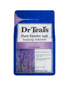 Dr Teal's Epsom Salt Soothe & Sleep Lavender 1.36kg