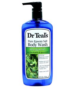 Dr Teal's Body Wash Eucalyptus & Spearmint 710ml