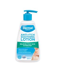 Dermal Therapy Anti Itch Soothing Lotion 250mL