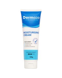 Dermeze Moisturising Cream 100g